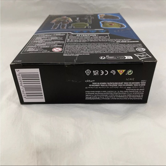 G.I. Joe Classified Series Tunnel Rat #83: New In Box, In Hand, Unopened - Picture 7 of 7